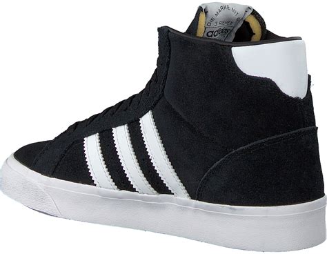 adidas sneakers hoog heren rood zwart|adidas sport sneakers.